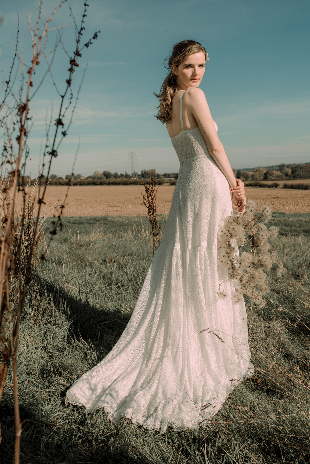 Whimsical elegant Autumn bride inspiration with Jesus Peiro wedding dresses 67