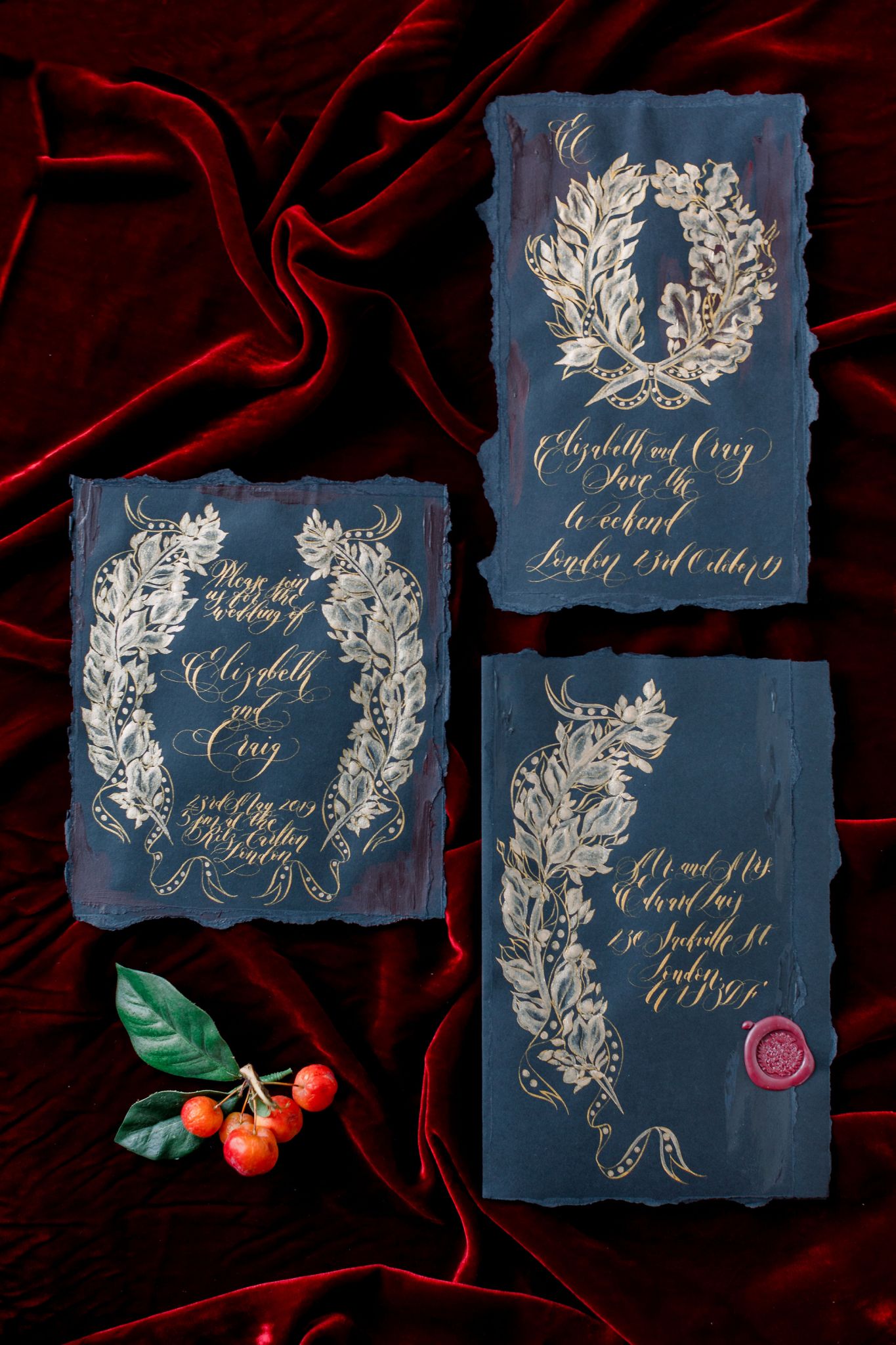 01 Briar Rose Stationery