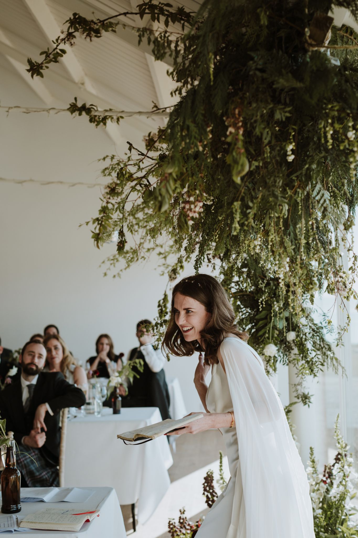 01 Bride givinga speech at her wedding