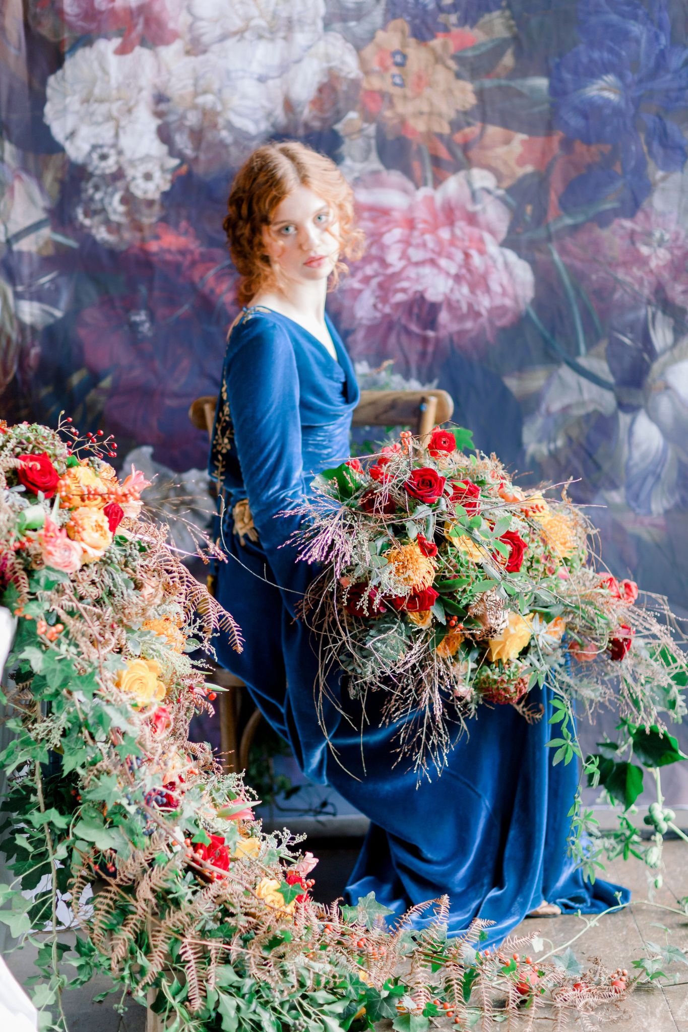 1 Edward Burne Jones and The Legend of Briar Rose featuring Joanne Fleming Gowns 3