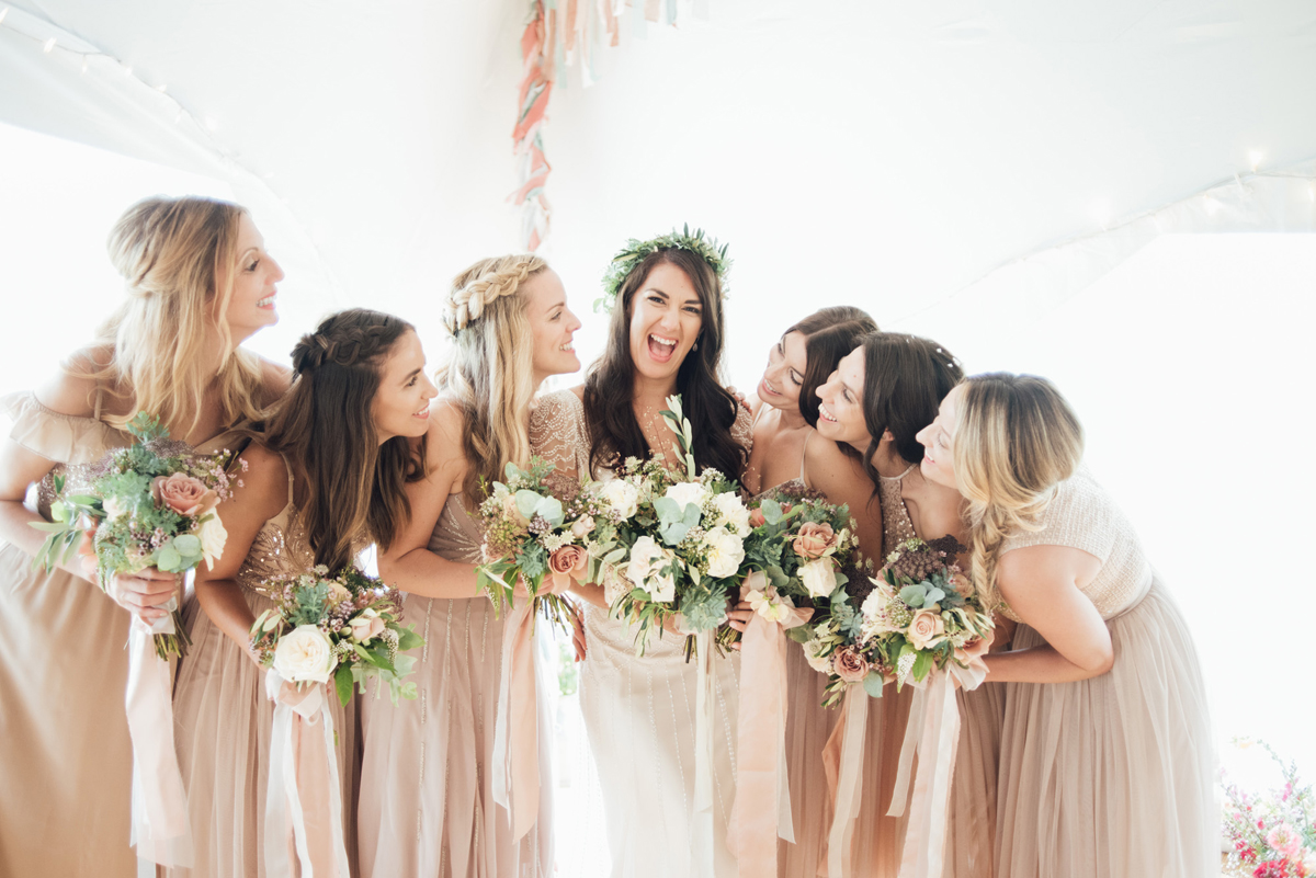 100 Maggie Sottero dress rainy day farm wedding Liberty Pearl Photography