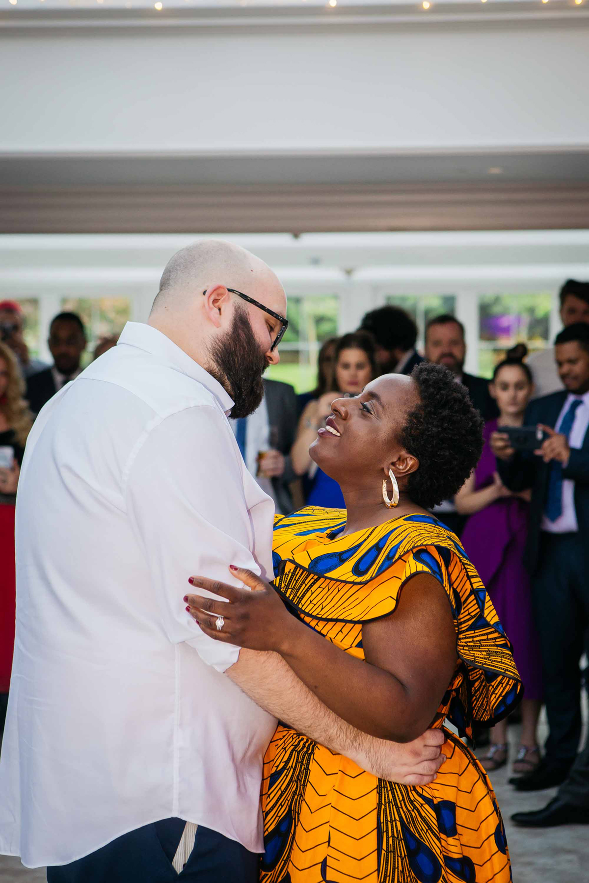 101 Vibrant colourful English Ghanaian fusion wedding