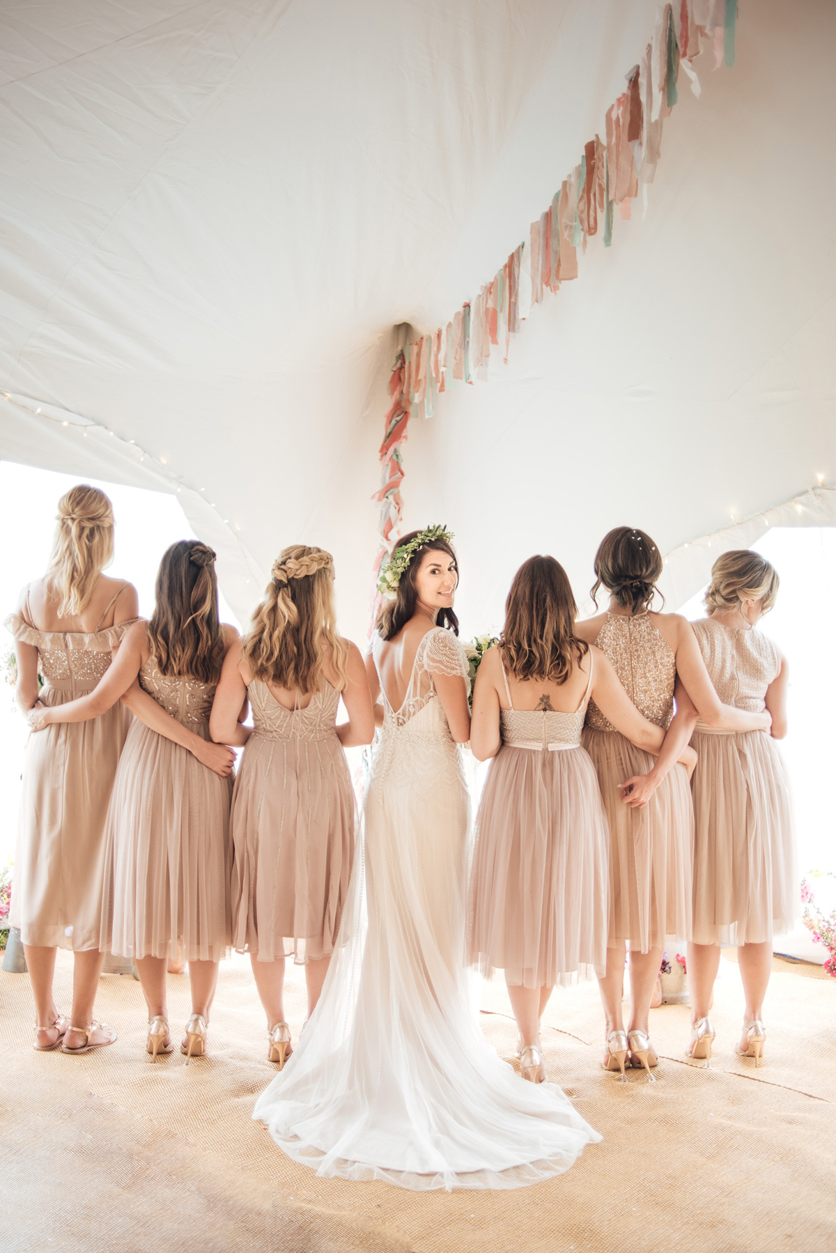 104 Maggie Sottero dress rainy day farm wedding Liberty Pearl Photography