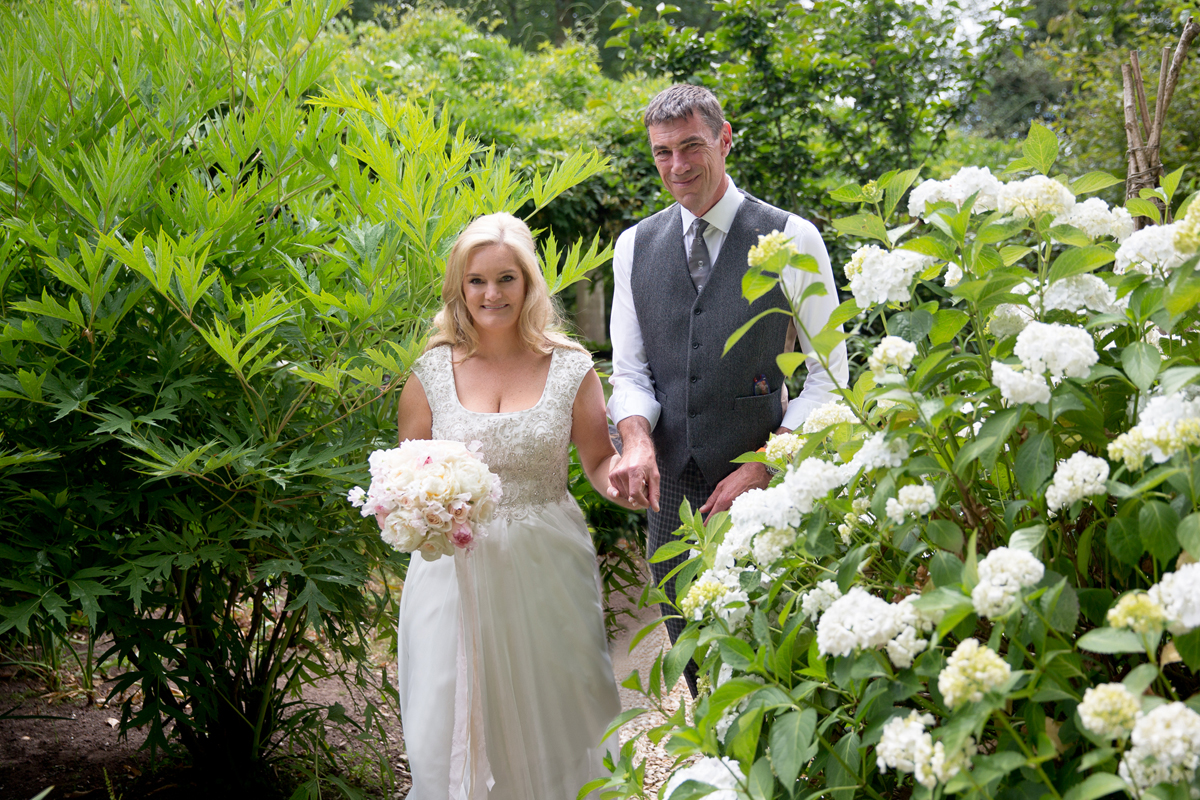 11 Suzanne Neville dress pastel pink elegant country house wedding