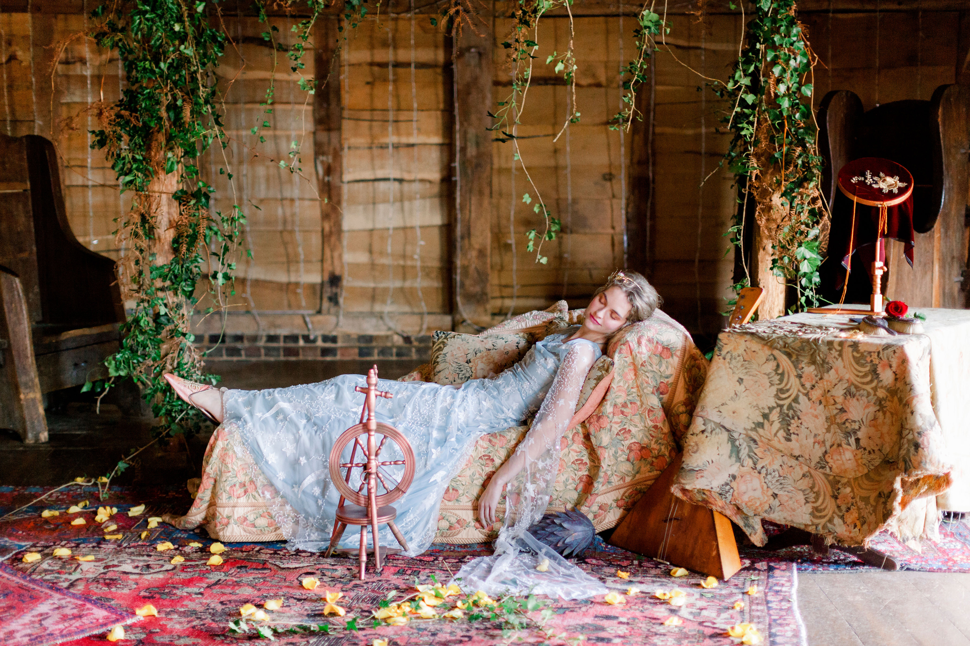127 Edward Burne Jones and The Legend of Briar Rose featuring Joanne Fleming Gowns