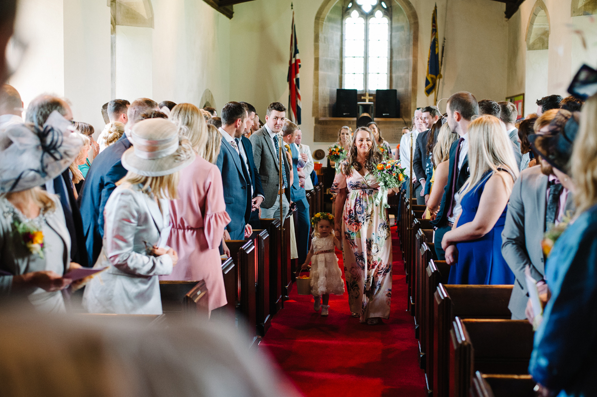 13 A vibrant handmade tipi wedding