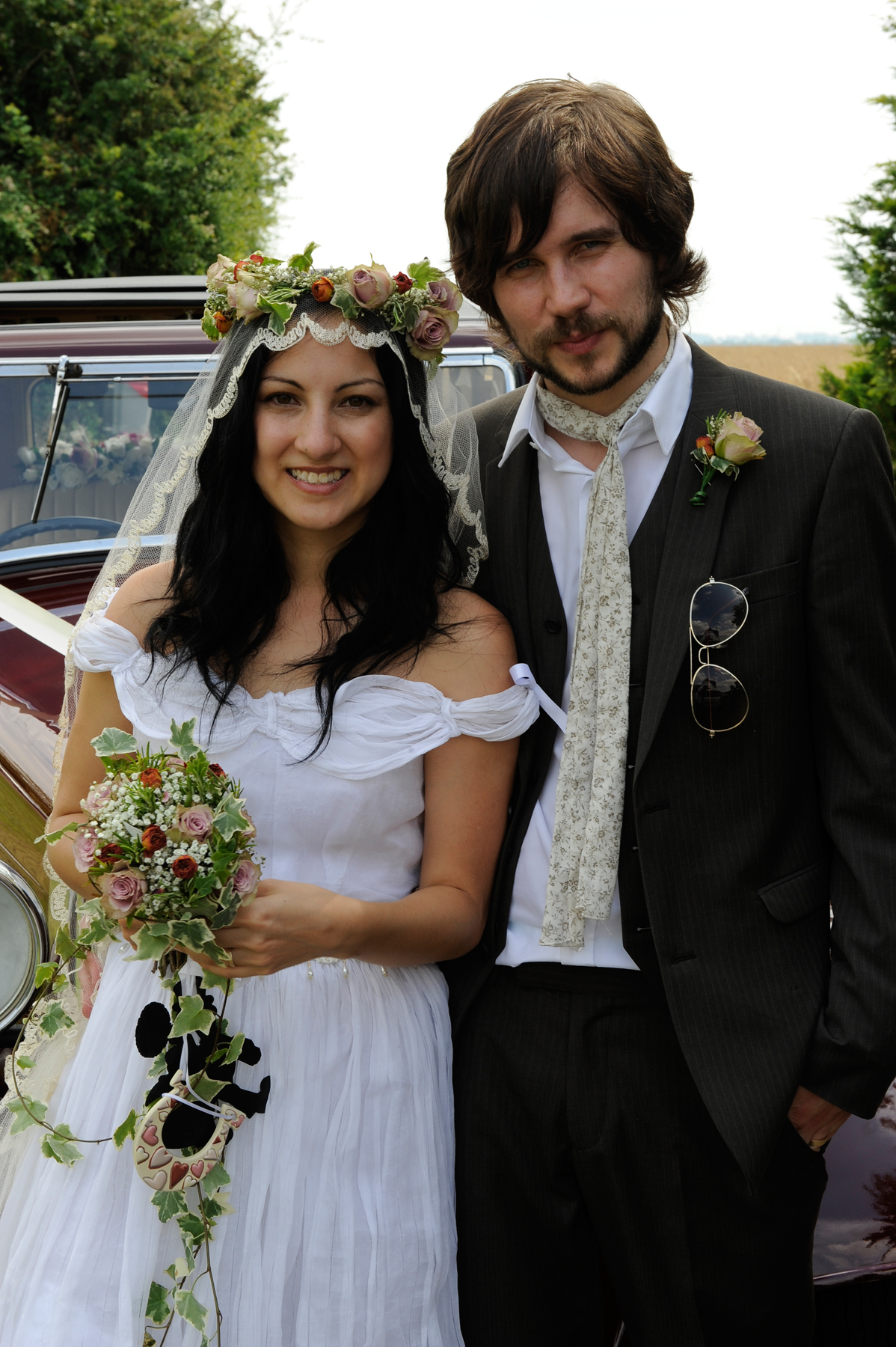 137 2008 vintage wedding Becky Hoh Hale Most Curious Love My Dress Wedding Blog