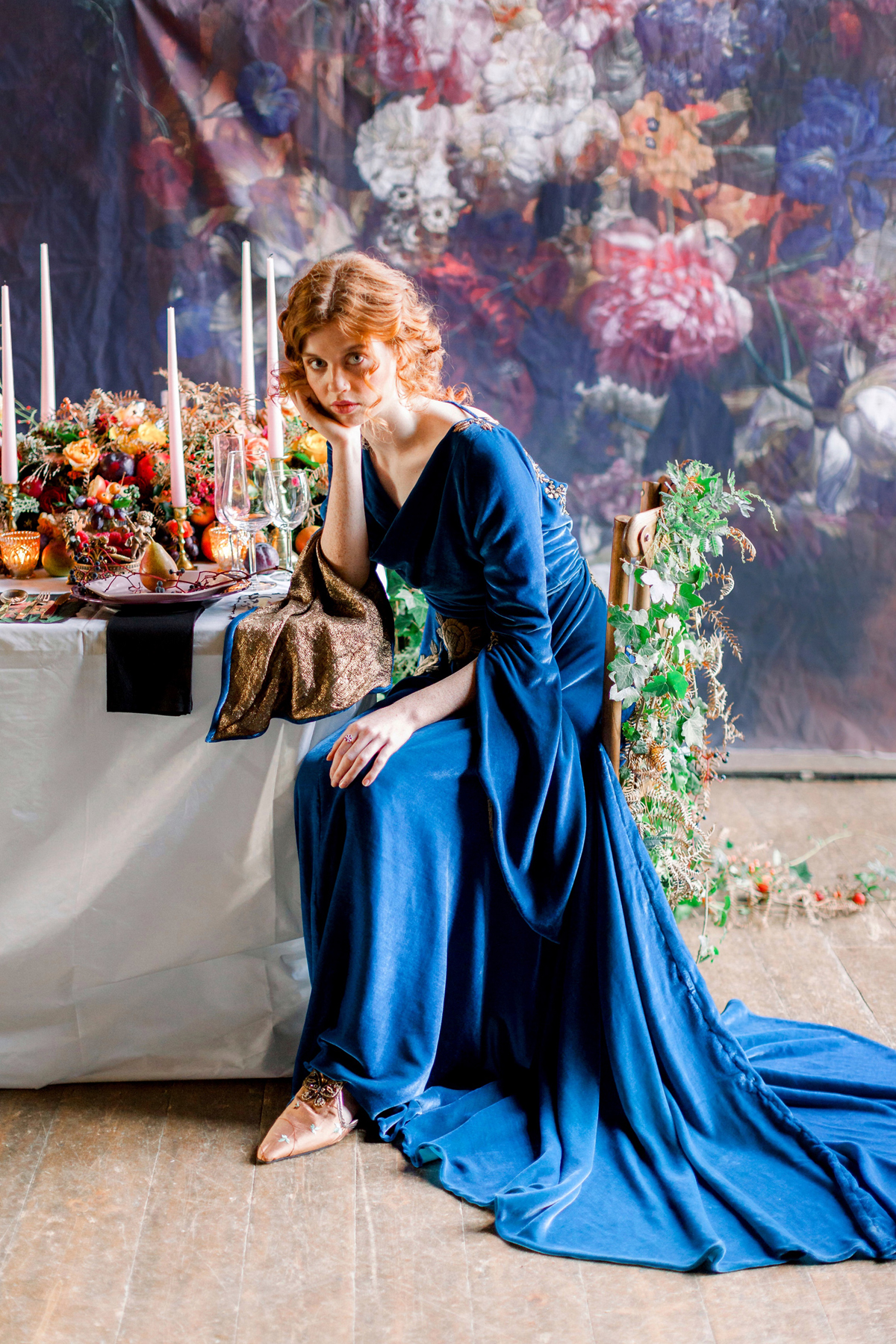 15 Edward Burne Jones and The Legend of Briar Rose featuring Joanne Fleming Gowns 1