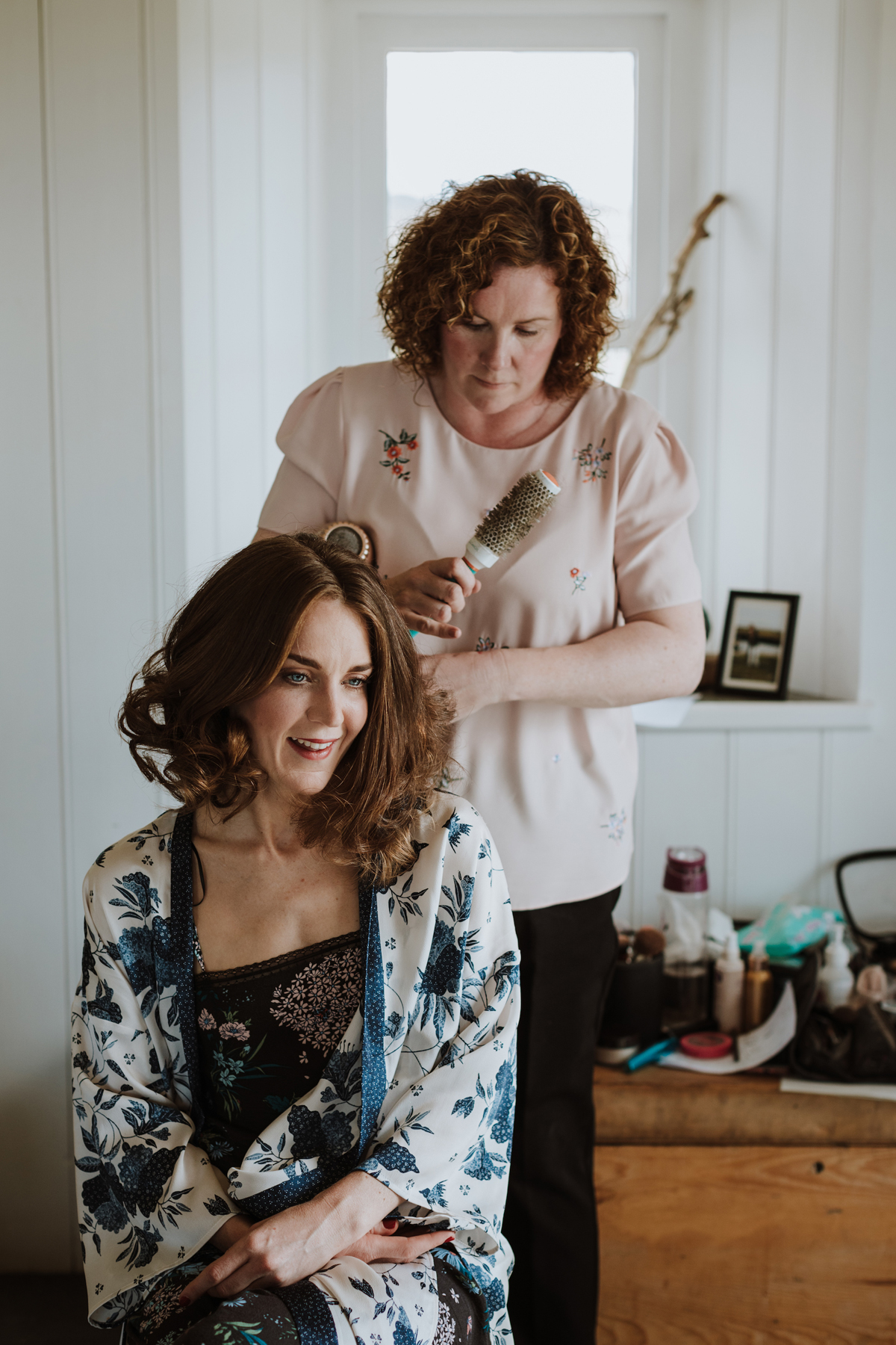 16 Minimalist natural Crear wedding Scottish coast Caro Weiss Photography