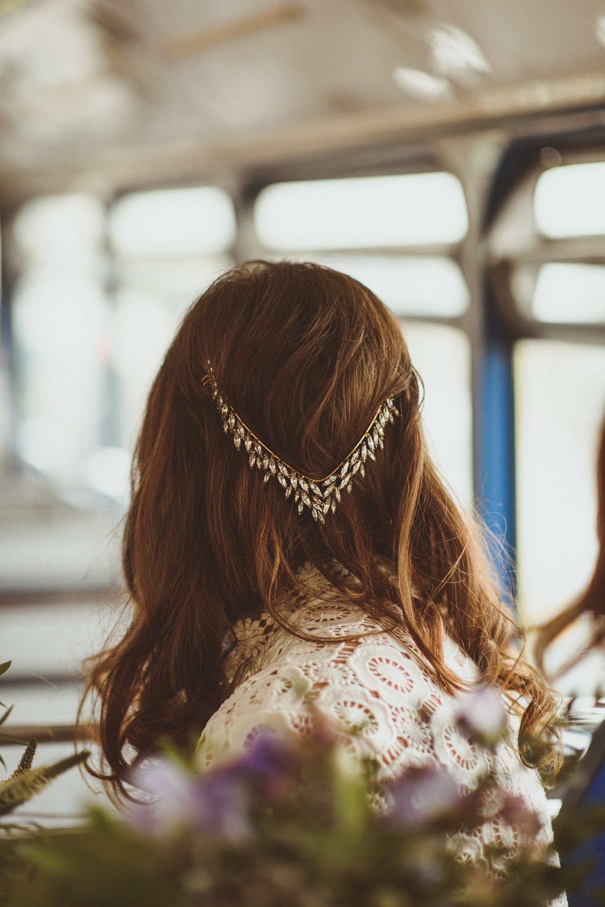 17 Self Portrait dress seafront Brighton wedding Matt Penberthy Photography