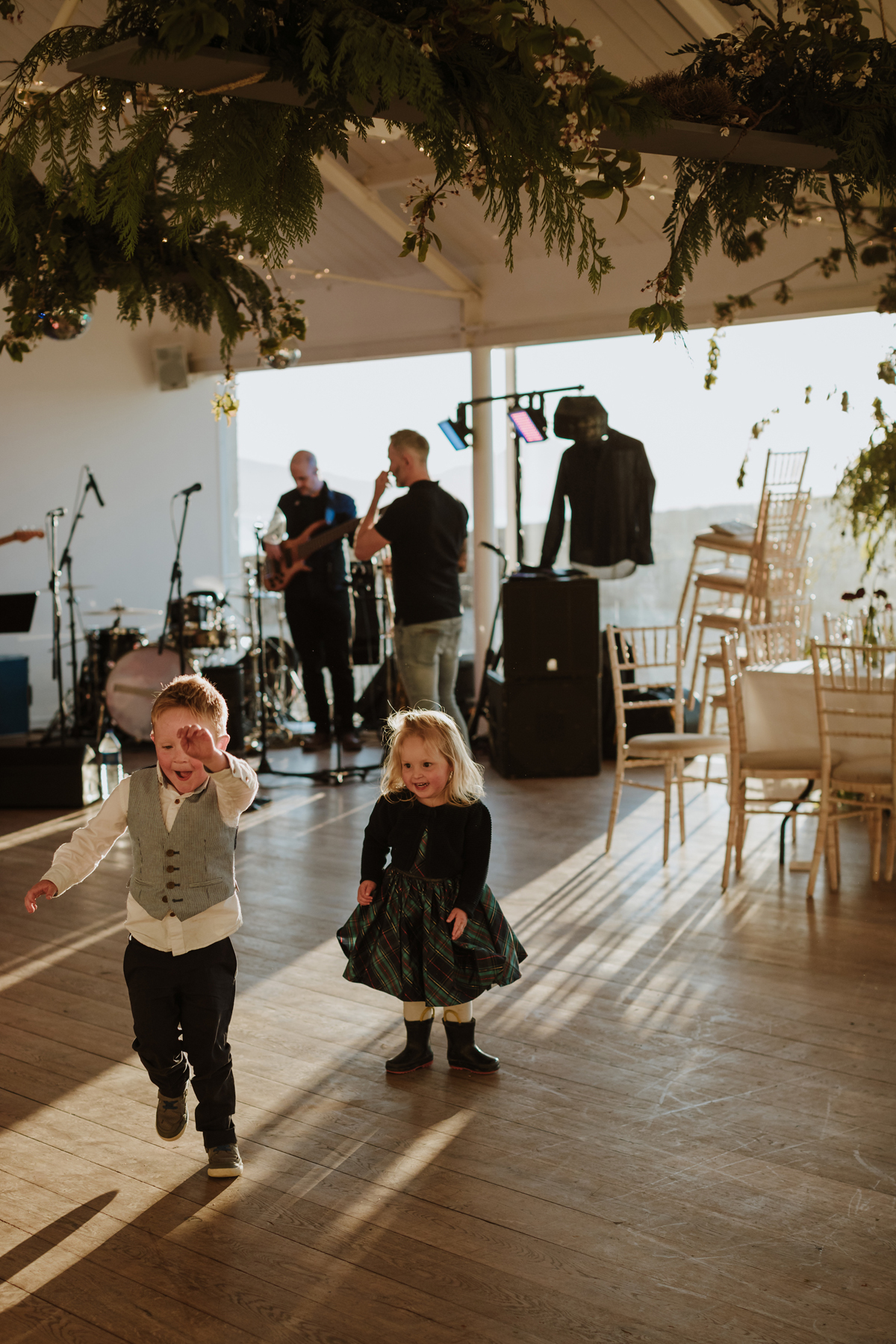 179 Minimalist natural Crear wedding Scottish coast Caro Weiss Photography
