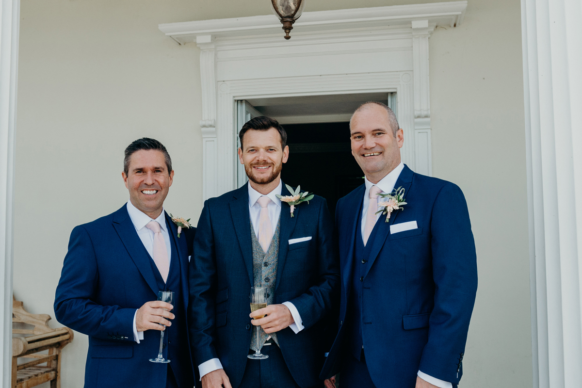 18 Caroline Castigliano glamour Rockbeare Manor Exeter Devon wedding. Claire Kinchin Photography