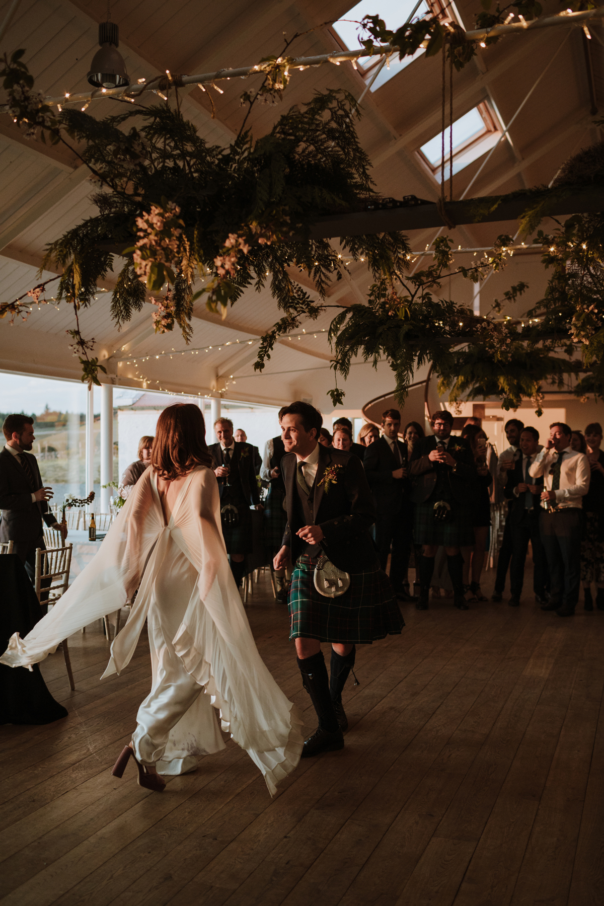 186 Minimalist natural Crear wedding Scottish coast Caro Weiss Photography