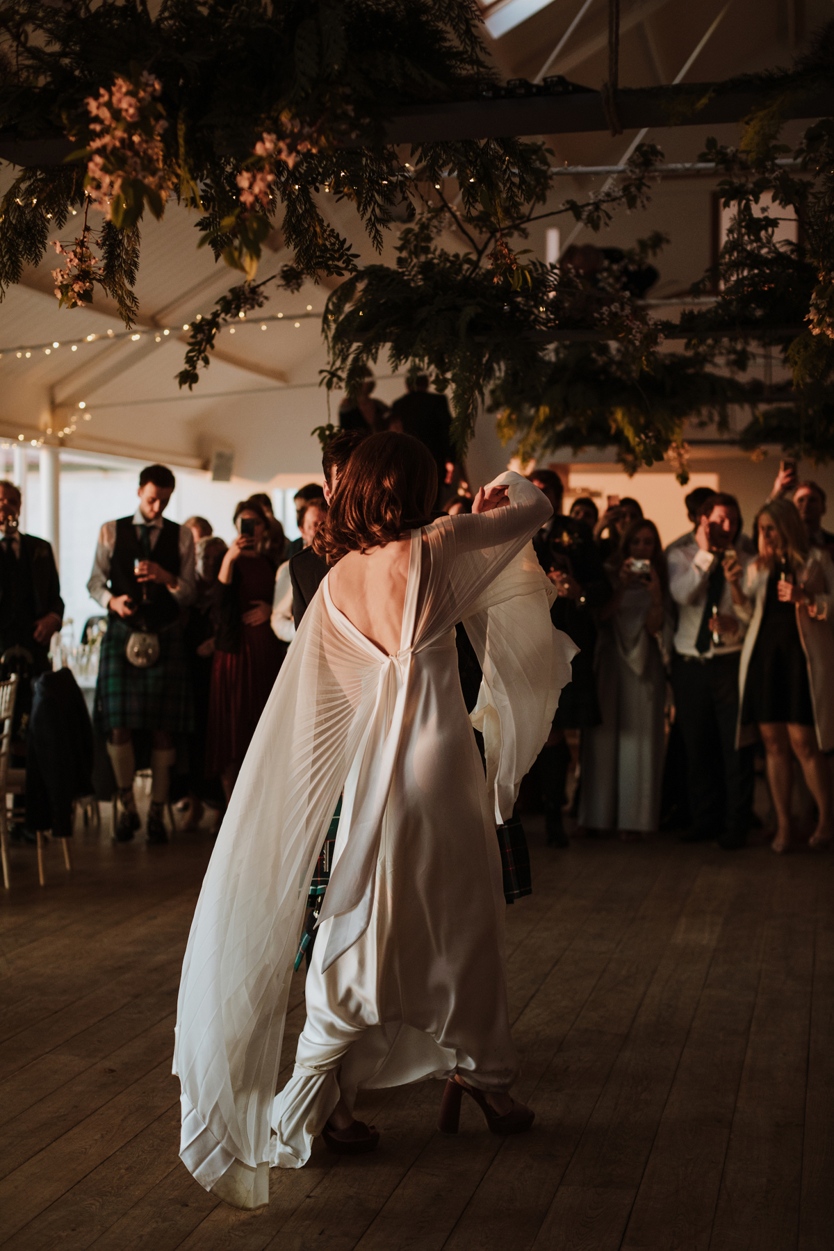 192 Minimalist natural Crear wedding Scottish coast Caro Weiss Photography