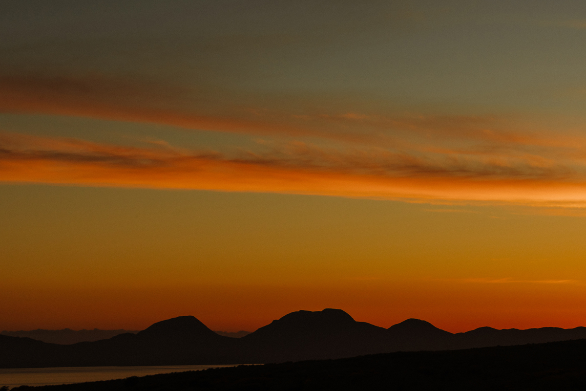 194 Minimalist natural Crear wedding Scottish coast Caro Weiss Photography