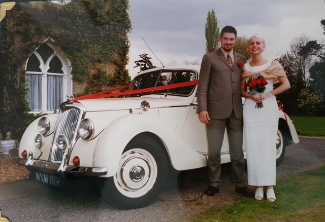 1990s wedding
