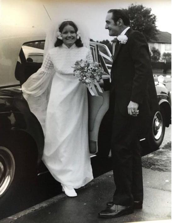 2 1970s wedding Love My Dress Wedding Blog