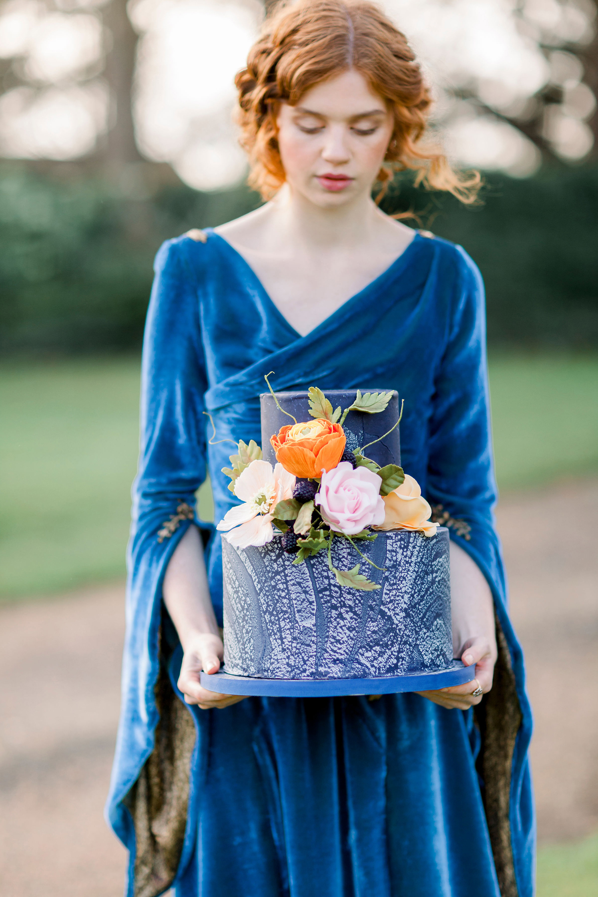 2 Edward Burne Jones and The Legend of Briar Rose featuring Joanne Fleming Gowns 1