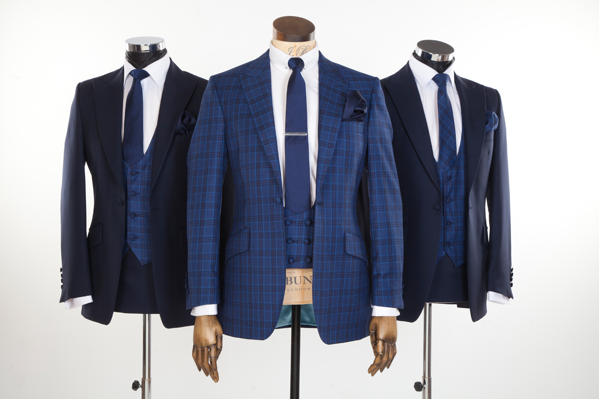 2 Jack Bunneys grooms suits accessories