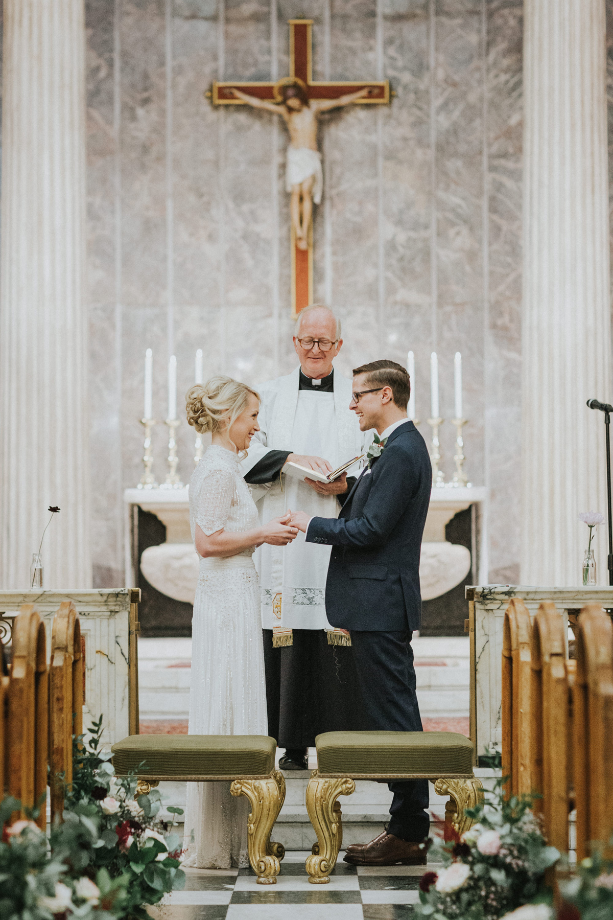 20 Modern London Devonshire Terrace wedding Paper Cranes We Heart Pictures Photography 1