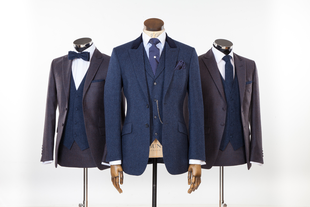 Traditional Bespoke Tailoring, Suits + Accessories for Grooms – Say ...