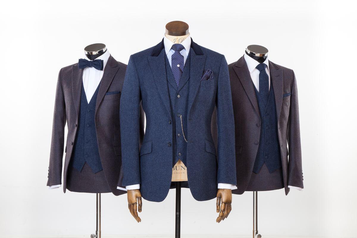 22 Jack Bunneys grooms suits accessories