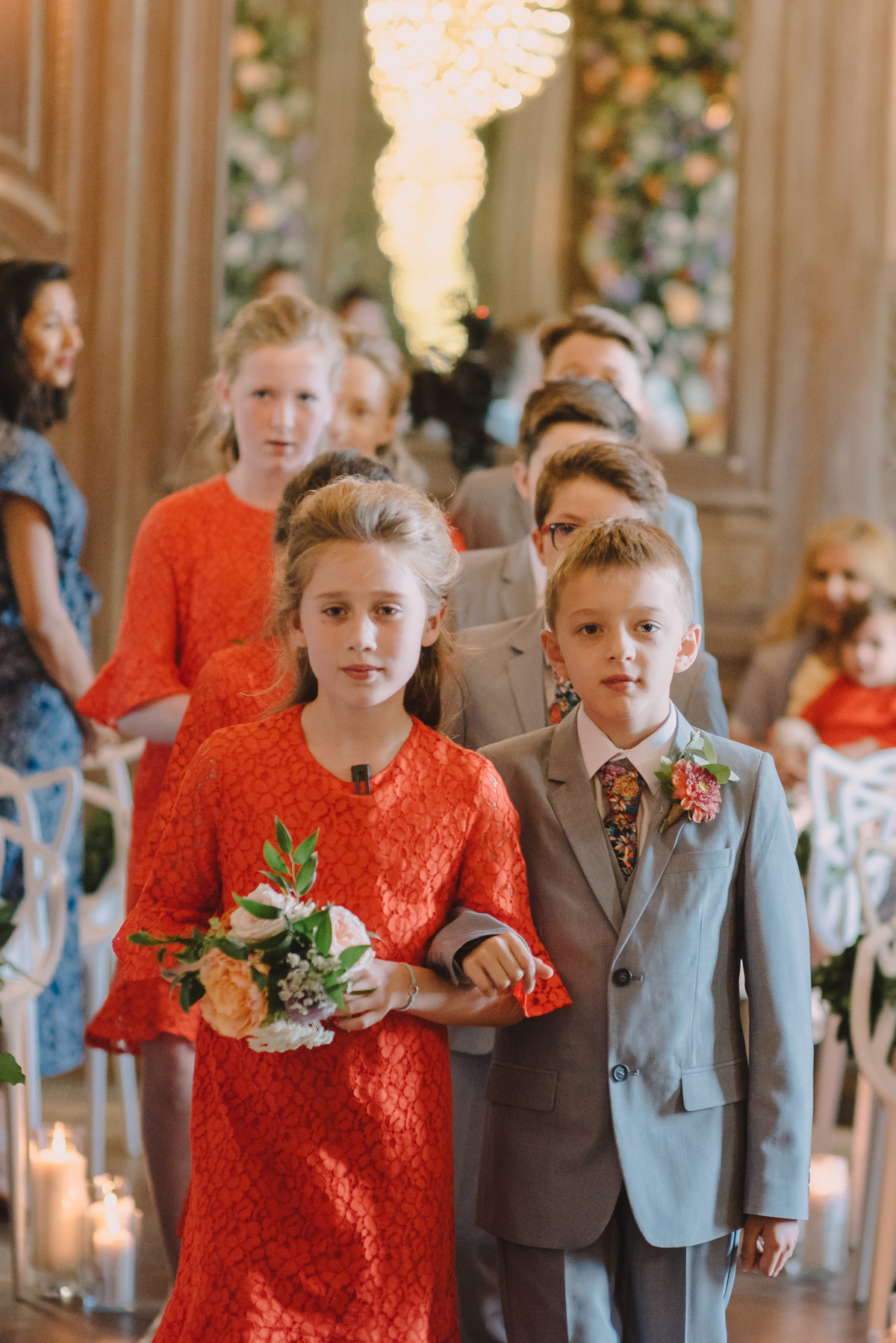 24 Romona Kerveza dress colourful Cotswolds wedding. Modern Vintage Weddings Photography