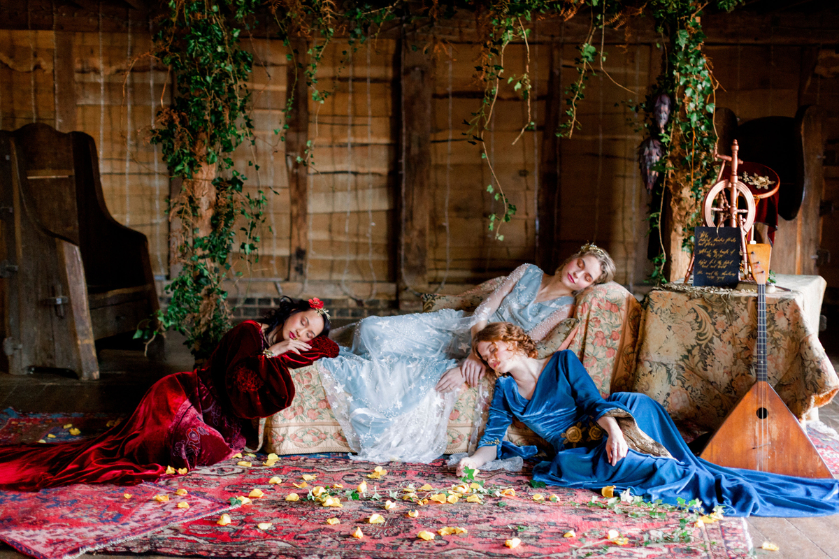 25 Edward Burne Jones and The Legend of Briar Rose featuring Joanne Fleming Gowns 1