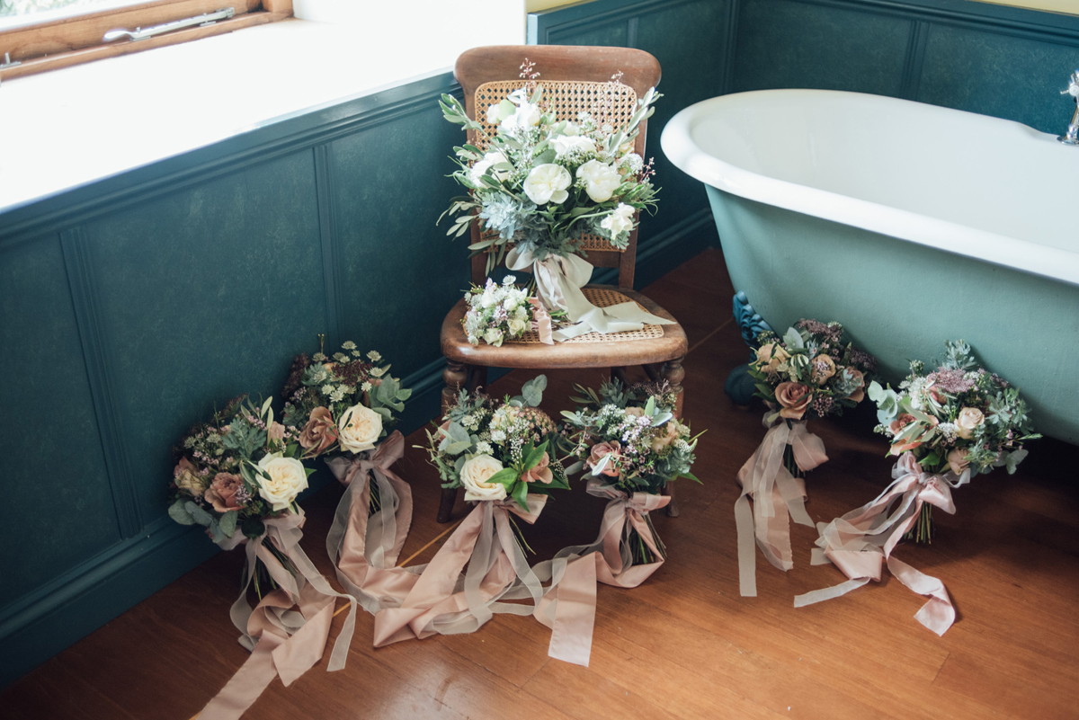 25 Maggie Sottero dress rainy day farm wedding Liberty Pearl Photography