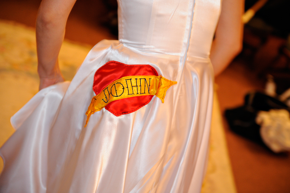 281 2008 vintage wedding Becky Hoh Hale Most Curious Love My Dress Wedding Blog