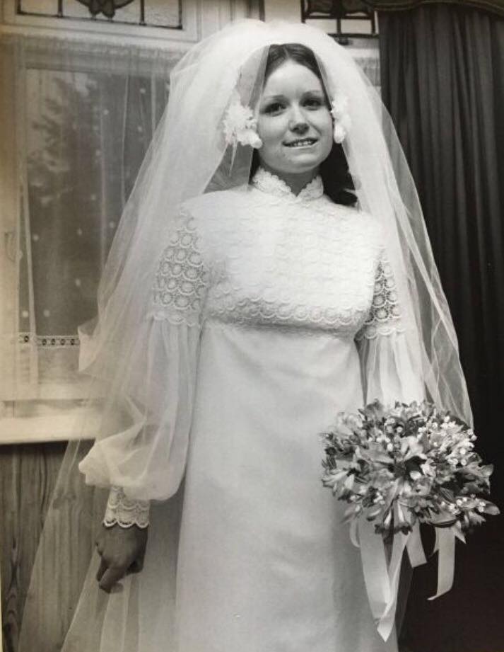 3 1970s wedding Love My Dress Wedding Blog