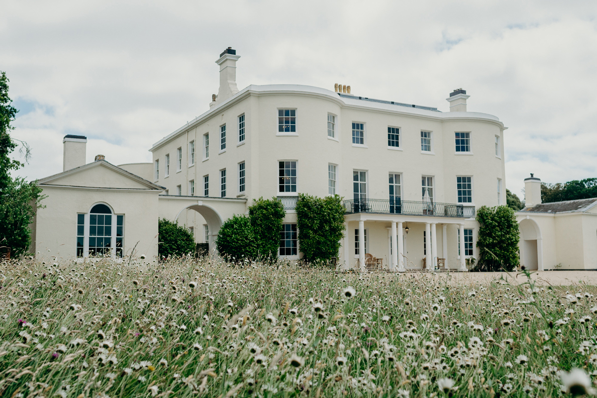 3 Caroline Castigliano glamour Rockbeare Manor Exeter Devon wedding. Claire Kinchin Photography 2