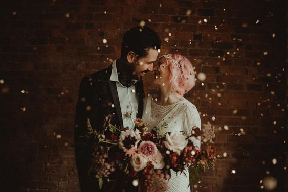 3 Story of Us modern colourful creative wedding stationery