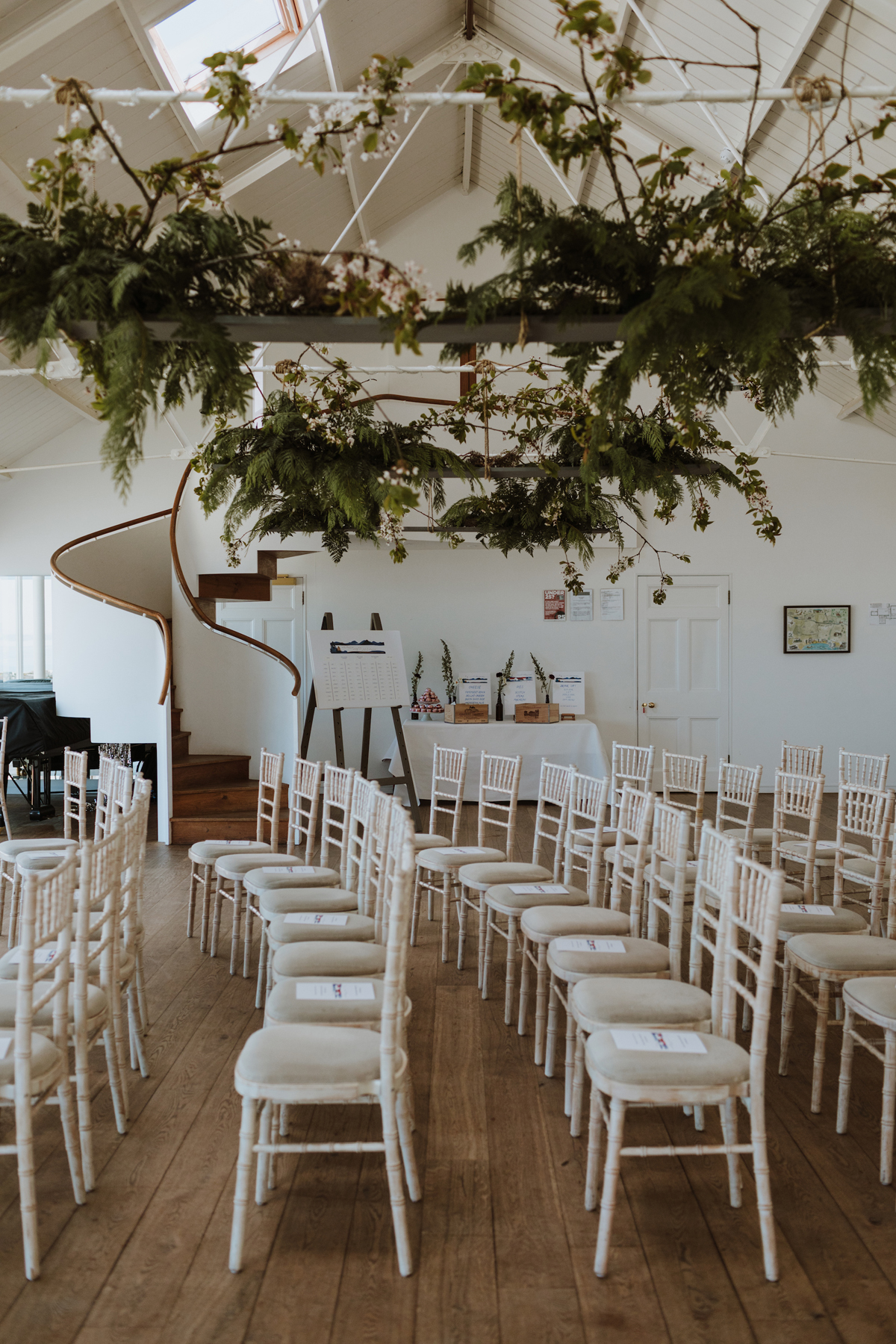 31 Minimalist natural Crear wedding Scottish coast Caro Weiss Photography