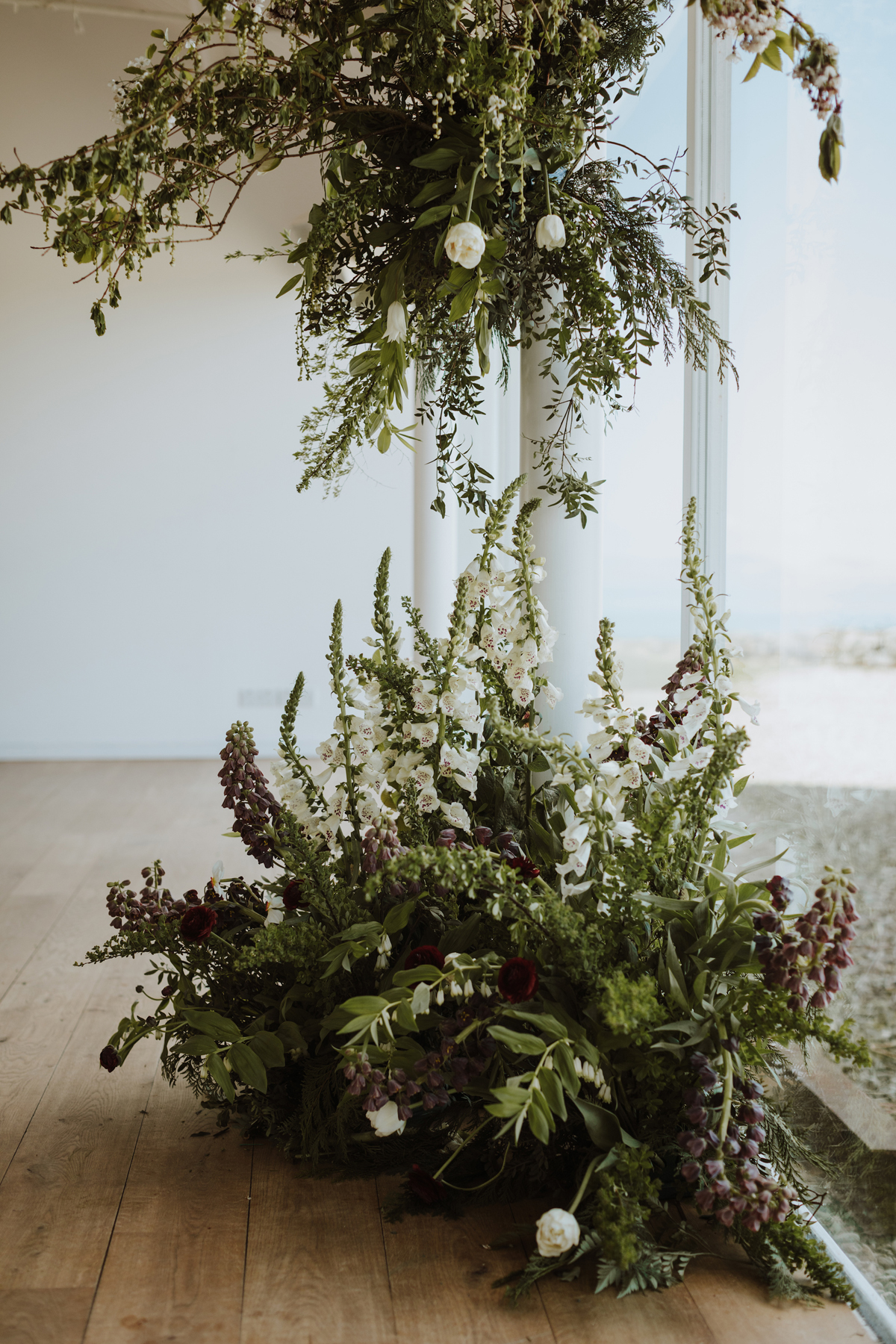 32 Minimalist natural Crear wedding Scottish coast Caro Weiss Photography