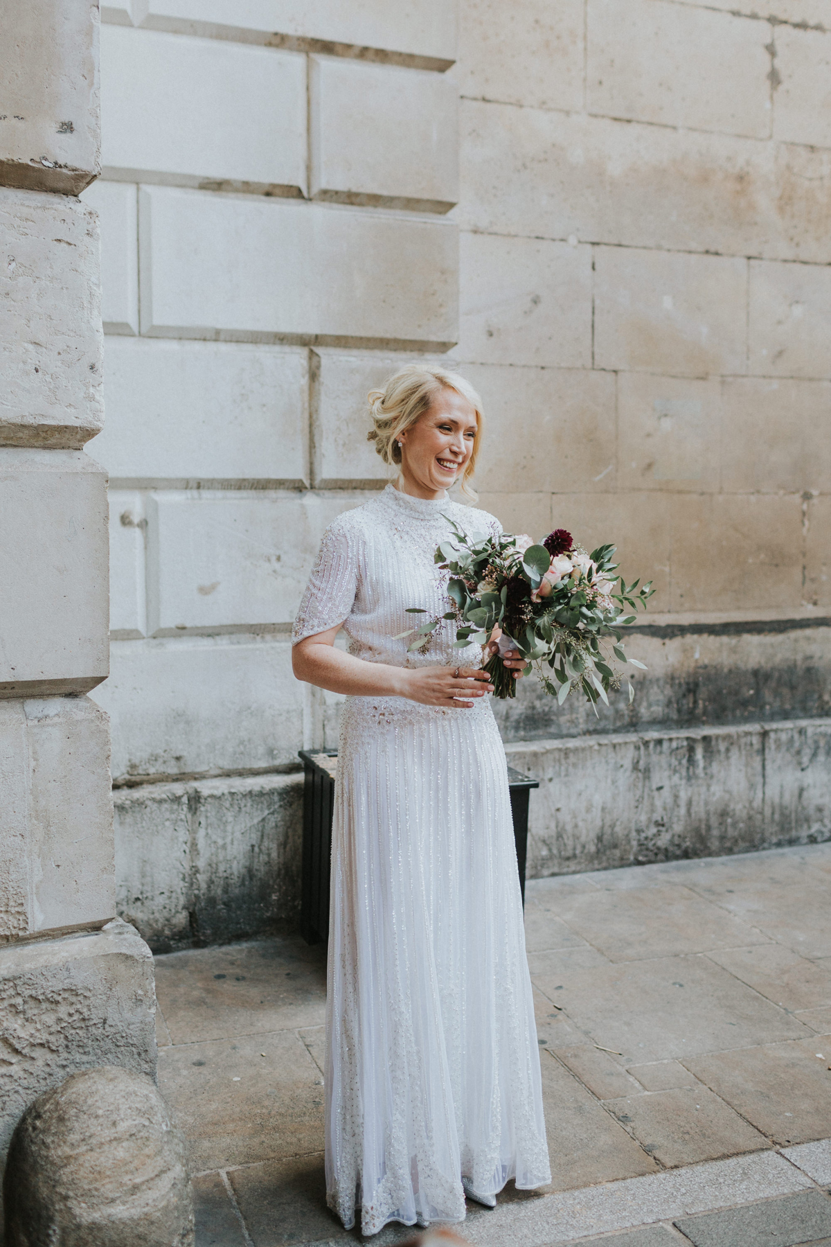 33 Modern London Devonshire Terrace wedding Paper Cranes We Heart Pictures Photography 1