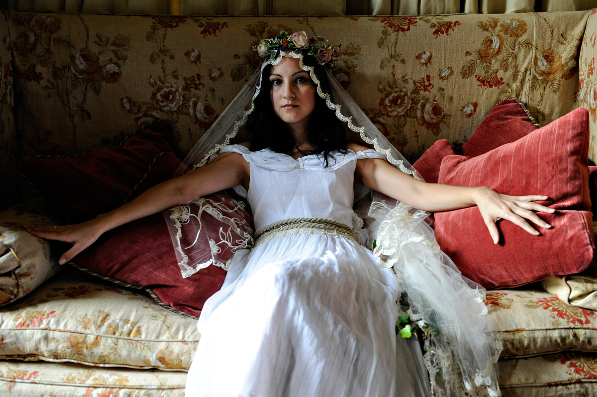 34 2008 vintage wedding Becky Hoh Hale Most Curious Love My Dress Wedding Blog