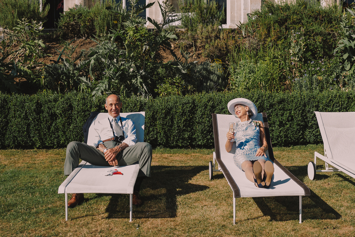 34 Romona Kerveza dress colourful Cotswolds wedding. Modern Vintage Weddings Photography