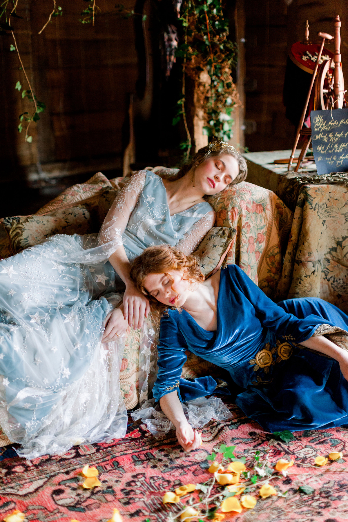 35 Edward Burne Jones and The Legend of Briar Rose featuring Joanne Fleming Gowns 2