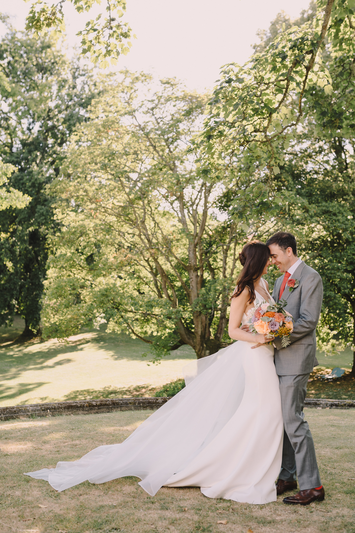 37 Romona Kerveza dress colourful Cotswolds wedding. Modern Vintage Weddings Photography