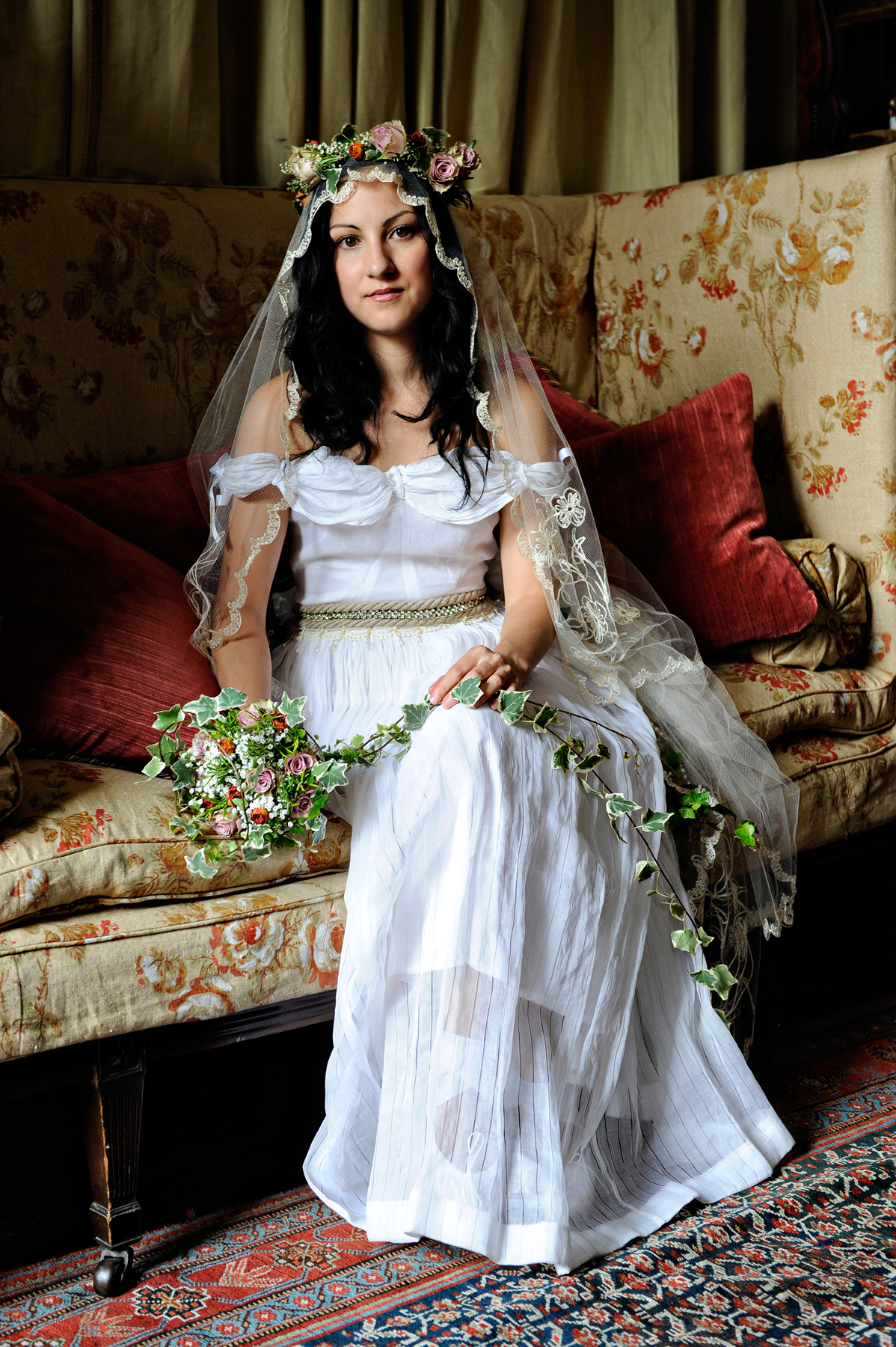 39 2008 vintage wedding Becky Hoh Hale Most Curious Love My Dress Wedding Blog