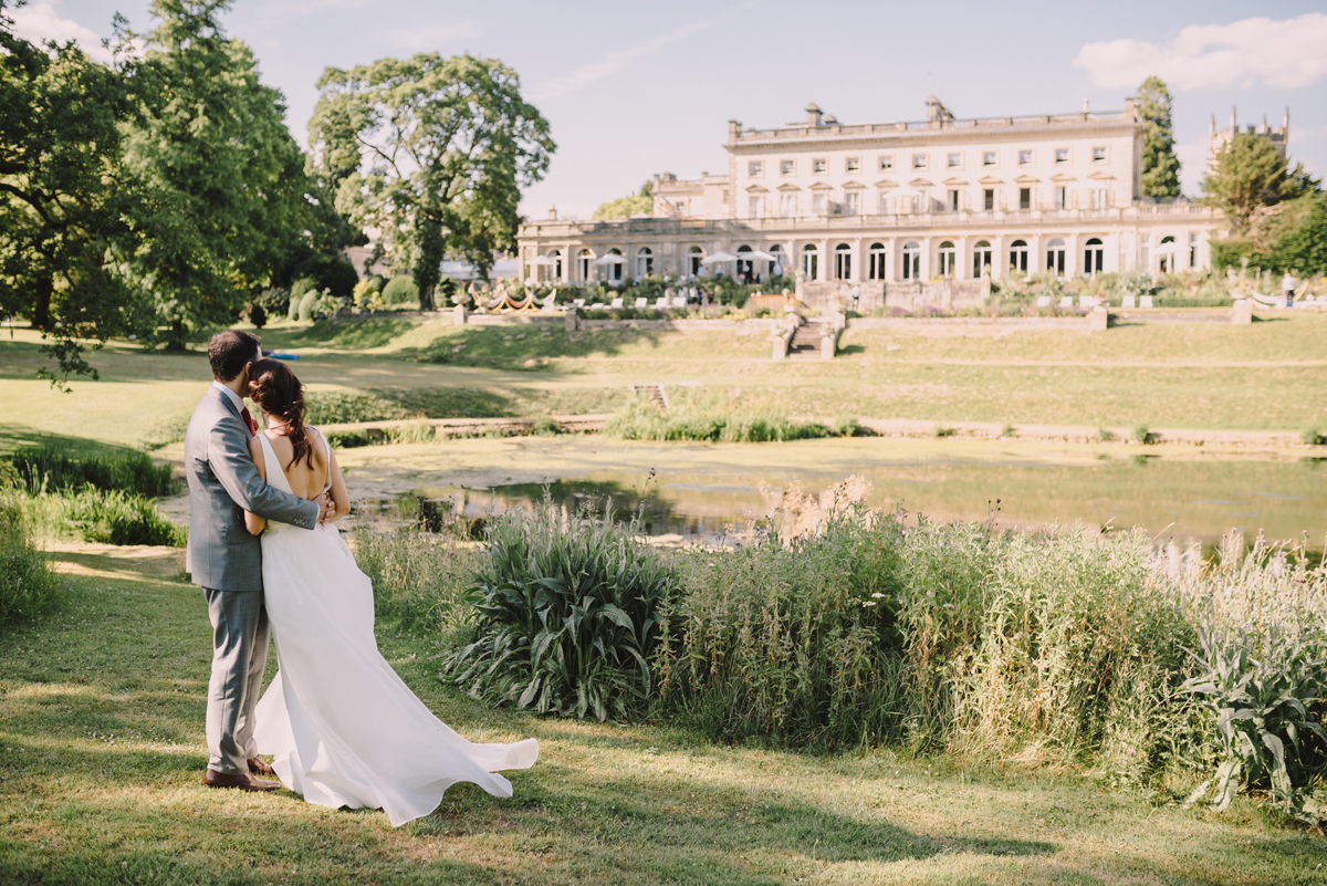 39 Romona Kerveza dress colourful Cotswolds wedding. Modern Vintage Weddings Photography