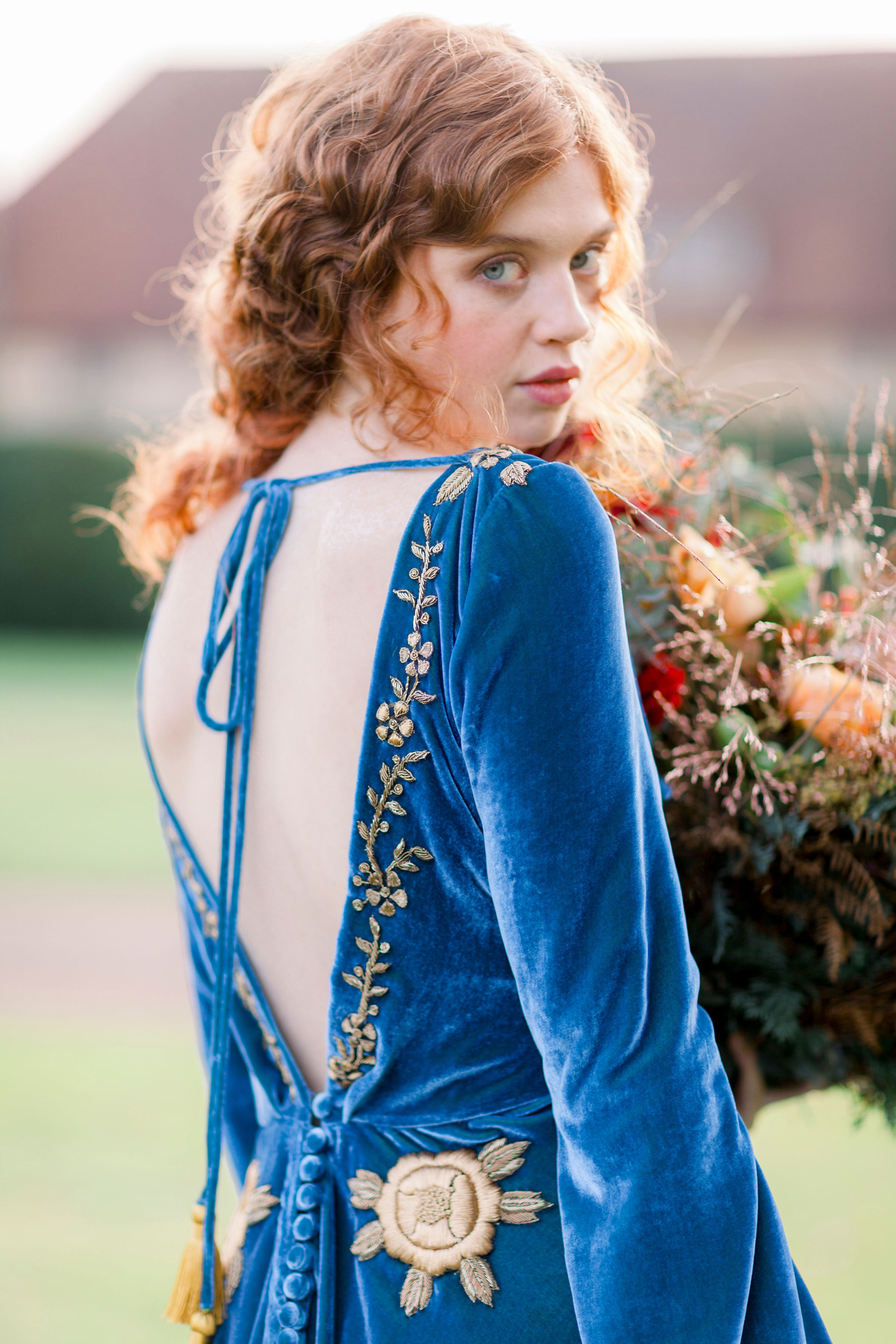 4 Edward Burne Jones and The Legend of Briar Rose featuring Joanne Fleming Gowns 1