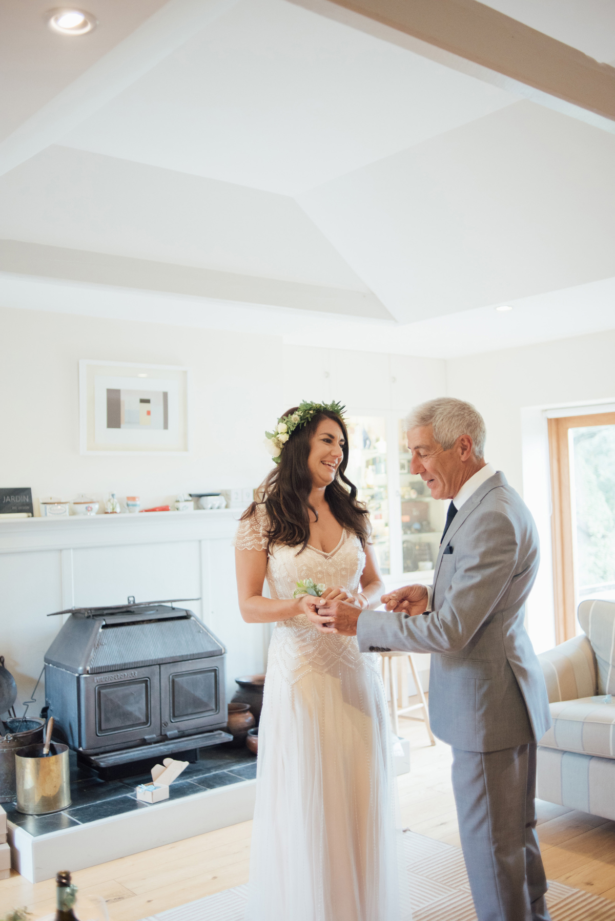 43 Maggie Sottero dress rainy day farm wedding Liberty Pearl Photography