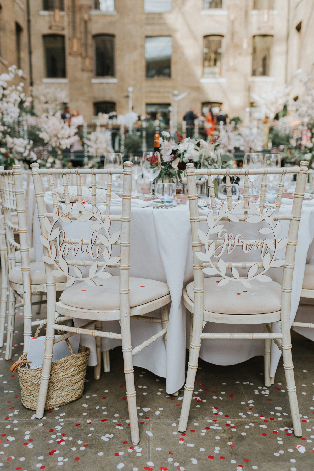 43 Modern London Devonshire Terrace wedding Paper Cranes We Heart Pictures Photography 1