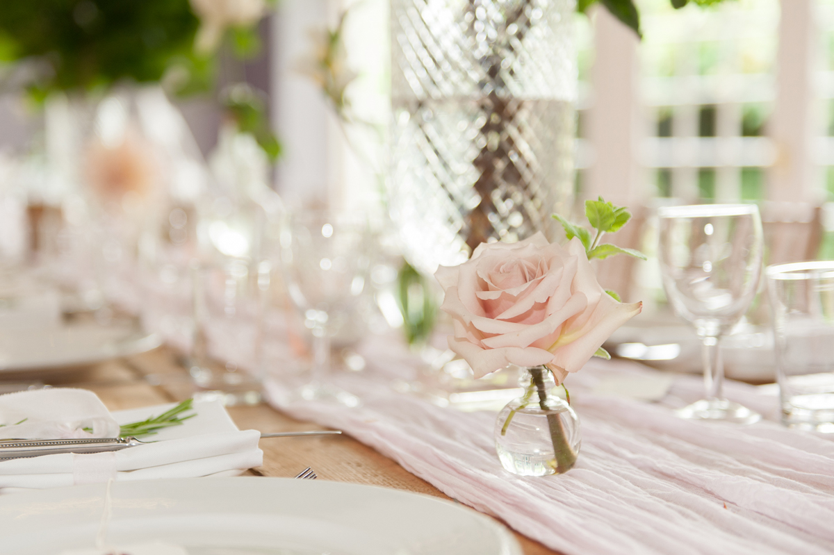 43 Suzanne Neville dress pastel pink elegant country house wedding