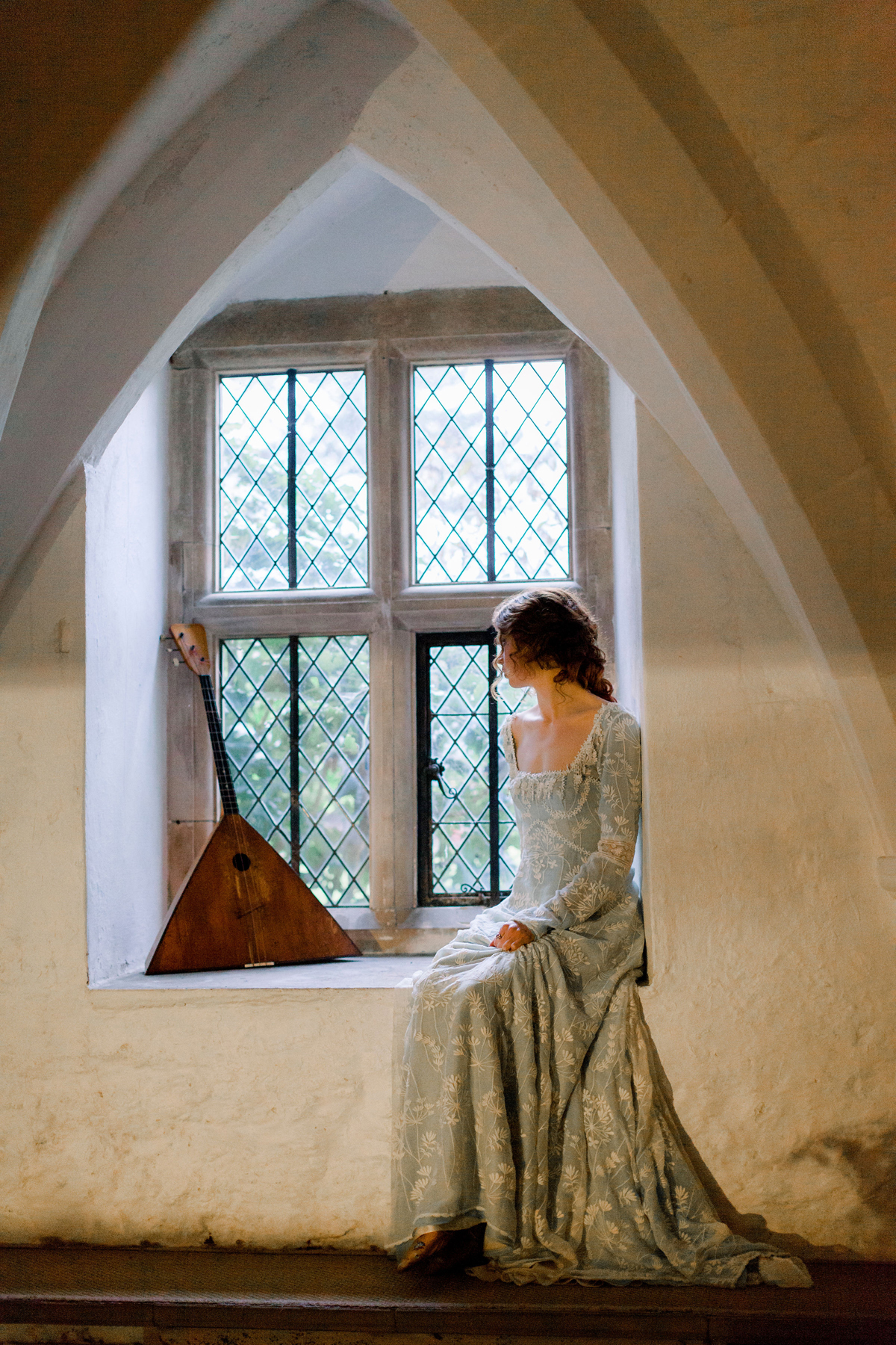 44 Edward Burne Jones and The Legend of Briar Rose featuring Joanne Fleming Gowns