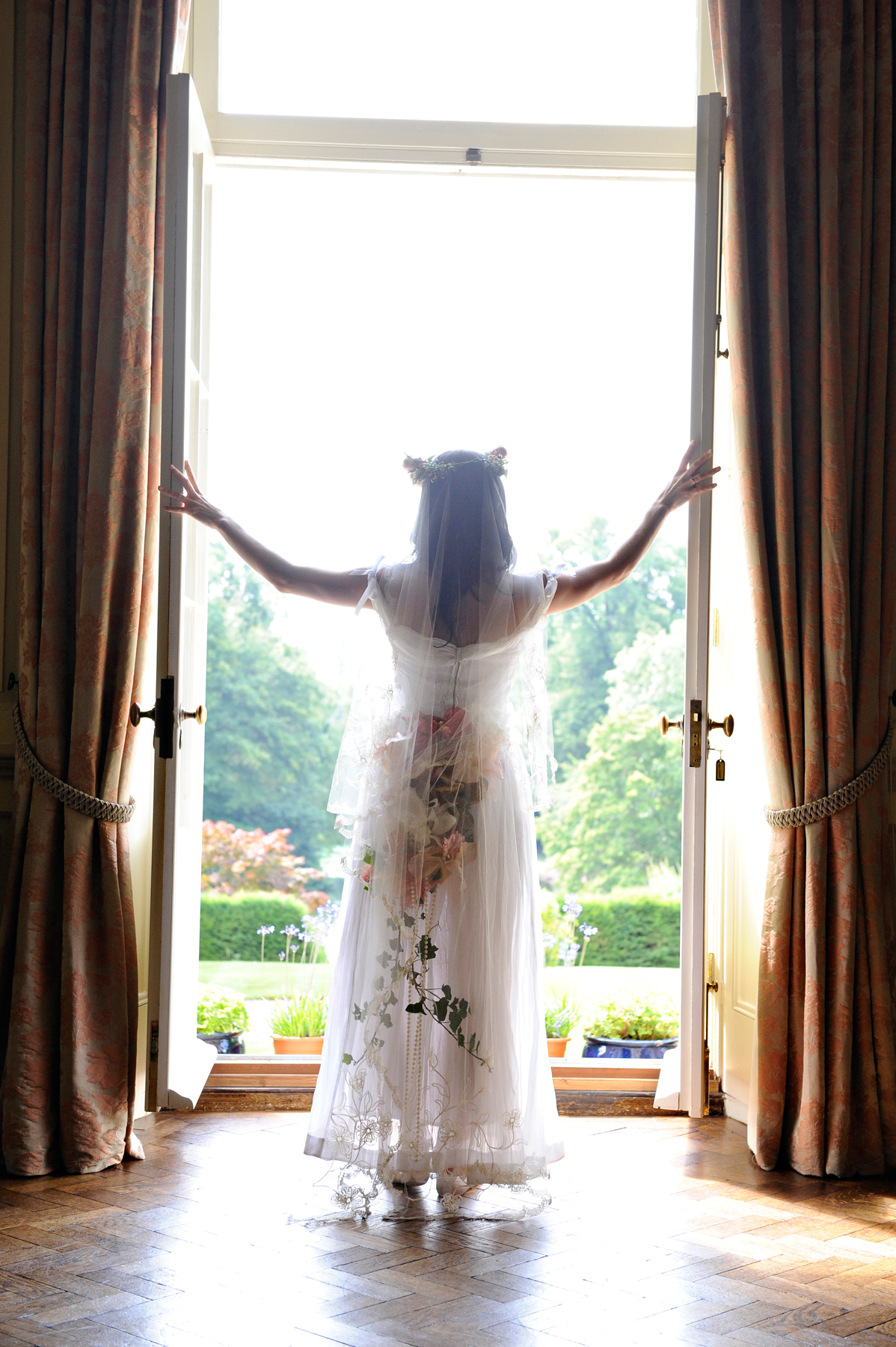 45 2008 vintage wedding Becky Hoh Hale Most Curious Love My Dress Wedding Blog