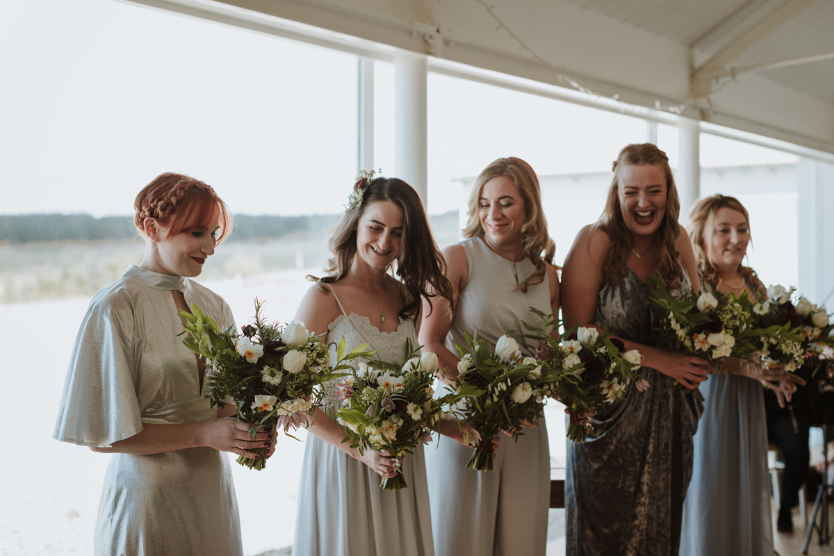 45 Minimalist natural Crear wedding Scottish coast Caro Weiss Photography