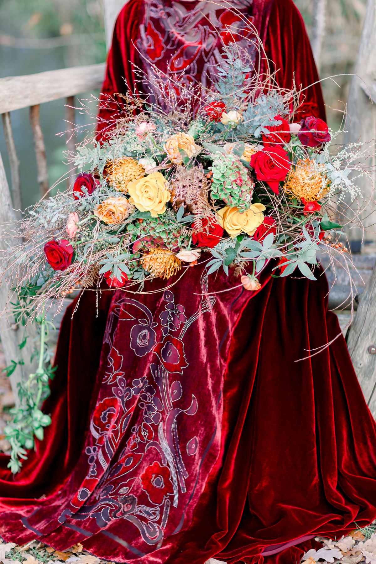 47 Edward Burne Jones and The Legend of Briar Rose featuring Joanne Fleming Gowns